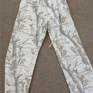 Dairy Boy Camo Print Sweat Pants